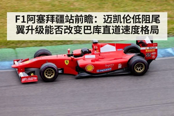 F1阿塞拜疆站前瞻：迈凯伦低阻尾翼升级能否改变巴库直道速度格局